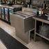 Thumbnail image #3 for BK Resources 48-Inch Underbar Insulated Ice Bin with 8-Circuit Cold Plate and 140 lb Capacity