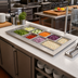 Thumbnail image #2 for Vollrath 4-Pan Short-Side Non-Refrigerated Cold Pan Drop-In with 8-Inch Deep Well
