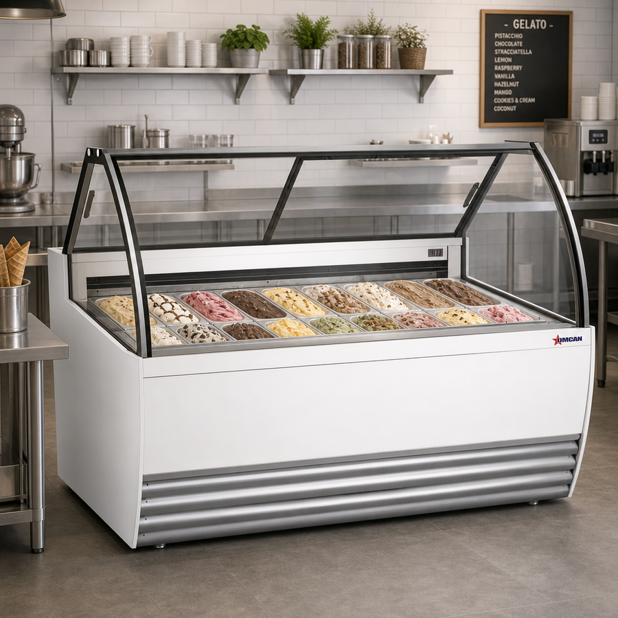 Commercial Kitchen Production Set