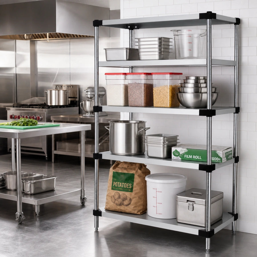 Commercial Kitchen Production Set