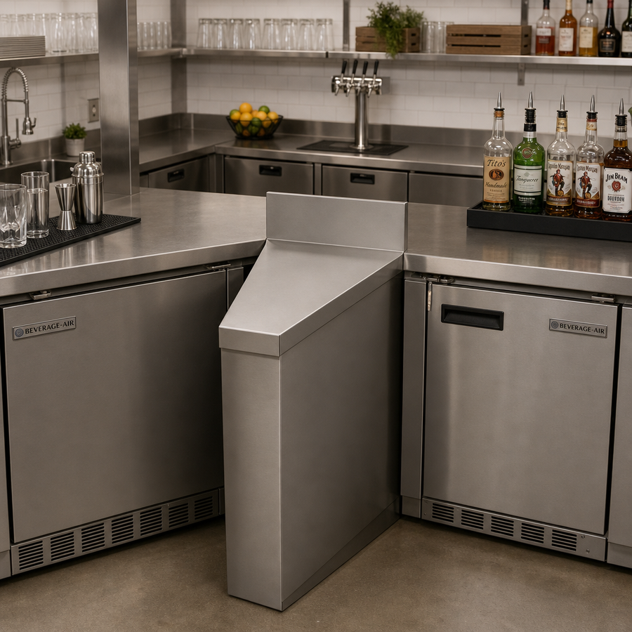 Commercial Kitchen Production Set