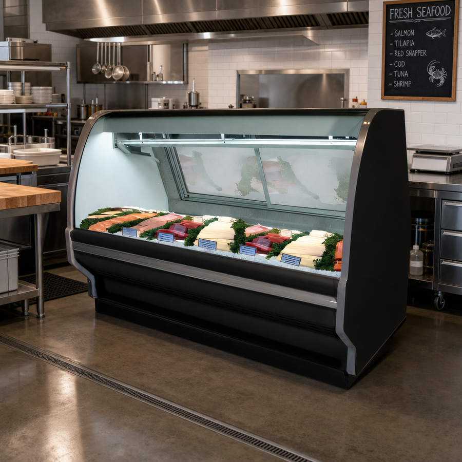 Commercial Kitchen Production Set