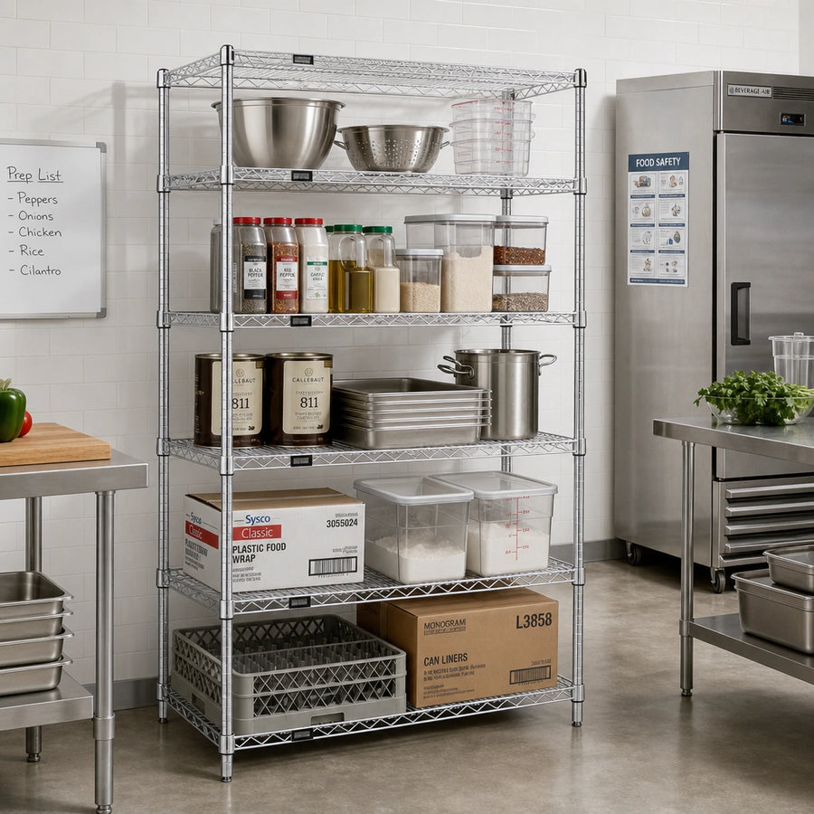 Commercial Kitchen Production Set