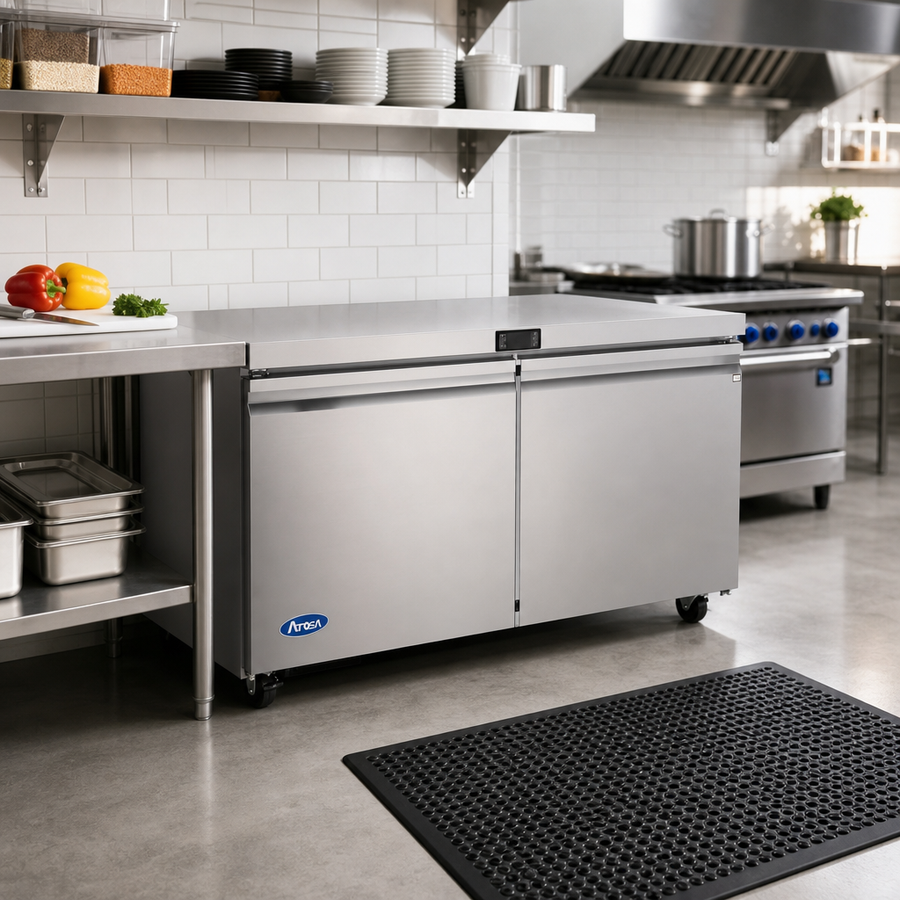Commercial Kitchen Production Set