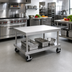 Thumbnail image #2 for Vulcan Universal Stainless Steel Equipment Stand, 49