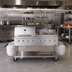 Thumbnail image #2 for KoolMore 8-Burner Mobile Commercial Outdoor Grill Charbroiler with 30-Inch Roll Dome Cover, Propane