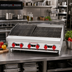 Thumbnail image #2 for American Range ARSRB-36 36-Inch Countertop Gas Charbroiler with 6 Burners and Cast Iron Grates