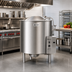 Thumbnail image #2 for Legion LGB-60 Stationary 60-Gallon Gas Self-Contained Kettle, 2/3 Jacketed