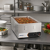 Thumbnail image #2 for Nemco 6055A Countertop Wet Food Warmer for Full-Size Pans, Stainless Steel, 120V