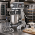 Thumbnail image #2 for Hobart HL120-2STD 12-Quart Legacy+ Bench Planetary Mixer with Bowl, Beater & Whip