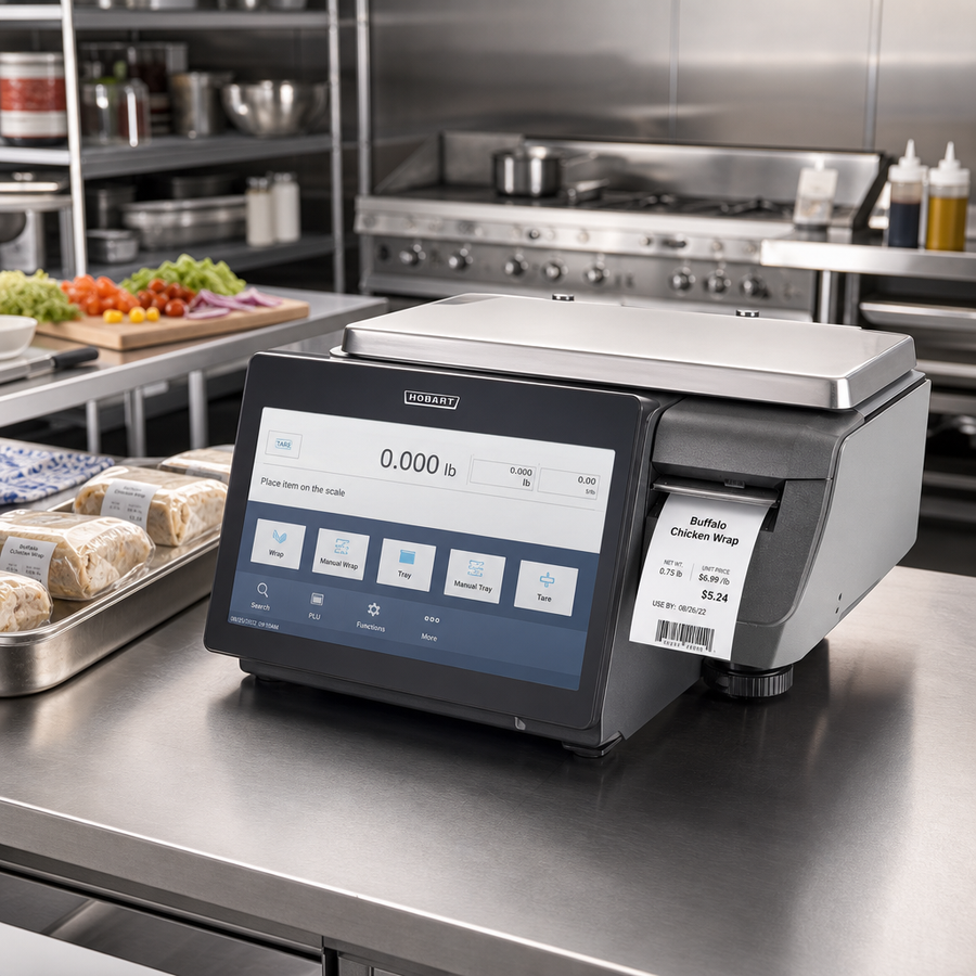 Commercial Kitchen Production Set