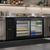 Thumbnail image #2 for Continental Refrigerator BB69SNSGDPT 69