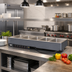 Thumbnail image #2 for Vollrath 6-Well Drop-In Electric Hot Food Well with Thermostatic Controls, Full-Size Pan Wells