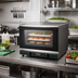 Thumbnail image #3 for Winco ECO-500 Electric Countertop Half-Size Convection Oven, 1.5 Cu. Ft., 120V