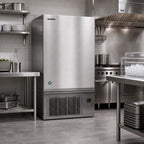 Thumbnail image #2 for Hoshizaki KM-1340MRJZ Modular Crescent Cube Ice Maker, Remote Air-Cooled, 30-Inch Wide, 1,371 lb/24 Hr