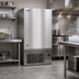 Thumbnail image #2 for Hoshizaki Modular Crescent Cube Ice Maker, Remote Air-Cooled, 30 Inch Wide, 1,371 lb/24 Hr