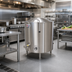 Thumbnail image #2 for Legion LTI-30 30-Gallon Stationary Direct Steam Kettle, 2/3 Jacketed