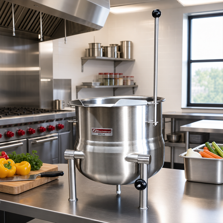 Commercial Kitchen Production Set