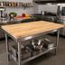 Thumbnail image #2 for Boos Block Kitchen Countertop, 36 x 32 x 1.5 Inch, Blended Rails, Edge Grain Maple, Oil Finish