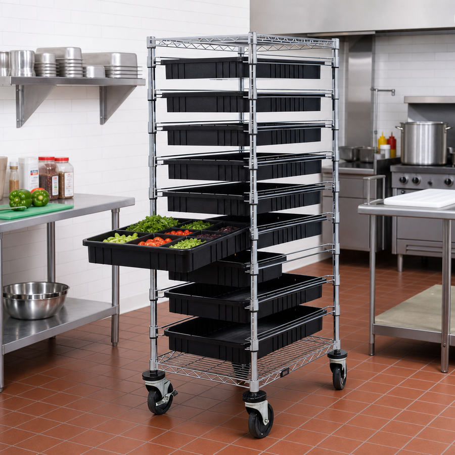 Commercial Kitchen Production Set