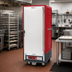 Thumbnail image #2 for Metro C5 3 Series Full Height Heated Holding and Proofing Cabinet, Red, Full Length Solid Door, Low Watt