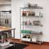 Thumbnail image #2 for EAGLEbrite 5-Tier Add-On Wire Shelving Unit, 24