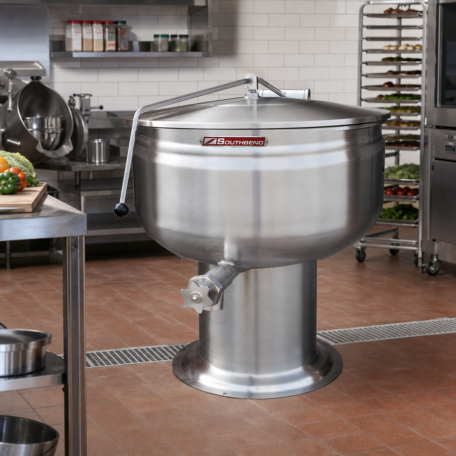 Commercial Kitchen Production Set