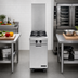 Thumbnail image #2 for Garland Master Series 17-Inch Heavy-Duty Gas Open Burner Range Attachment with Storage Base and 2 Burners