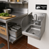 Thumbnail image #2 for John Boos Pro-Bowl Wall-Mount Space Saver Stainless Steel Hand Sink with Side Splashes, 9