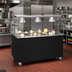 Thumbnail image #2 for Vollrath 2-Series Affordable Portable™ 60-Inch Utility Station with Buffet Breath Guard and Lights