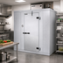 Thumbnail image #2 for Kolpak Kold-Front Indoor Walk-In Freezer with Floor and Remote Refrigeration, Nominal 12' x 6' x 8'6