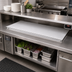 Thumbnail image #2 for Hatco 48-Inch Undermount Cold Shelf, 19.5-Inch Deep, Remote Refrigeration, Aluminum