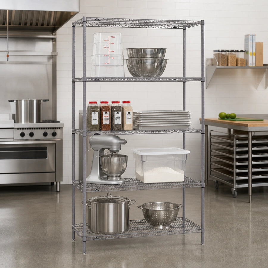 Commercial Kitchen Production Set