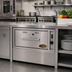 Thumbnail image #2 for RedHots Built-In Stainless Steel Single-Drawer Warming Drawer, 120V