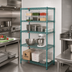 Thumbnail image #2 for EagleGard 4-Tier Wire Shelving Starter Unit, 30 x 21 x 63 Inches