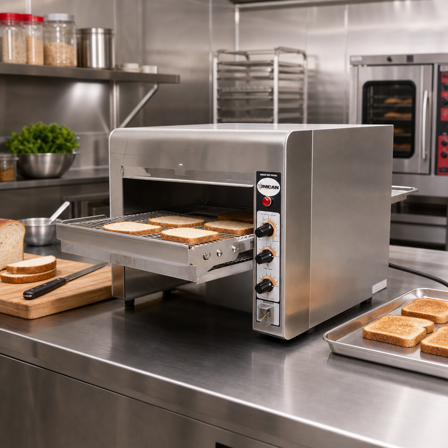Commercial Kitchen Production Set