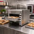Thumbnail image #2 for Omcan USA Electric Horizontal Conveyor Toaster with 14-Inch Belt and 3.3-Inch Opening