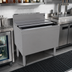 Thumbnail image #2 for Glastender Extra Deep Underbar Ice Bin with 10-Circuit Cold Plate, 30