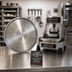 Thumbnail image #2 for BakeryXpress 17-Inch Interchangeable Platen for DoughXpress Dough Presses