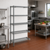 Thumbnail image #2 for Eagle Valu-Master 5-Tier Wire Add-On Shelving Unit, 24