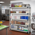 Thumbnail image #2 for MetroMax i 5-Shelf Add-On Polymer Shelving Unit, 60