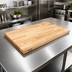 Thumbnail image #2 for Boos Block KCT-BL4842-V Northern Hard Rock Maple Edge-Grain Kitchen Countertop, 48 Inches x 42 Inches x 1.5 Inches (Varnique Finish)
