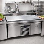 Thumbnail image #2 for Delfield N8231P 31-Inch Drop-In Self-Contained Frost Top, Stainless Steel Top, R290 Refrigerant