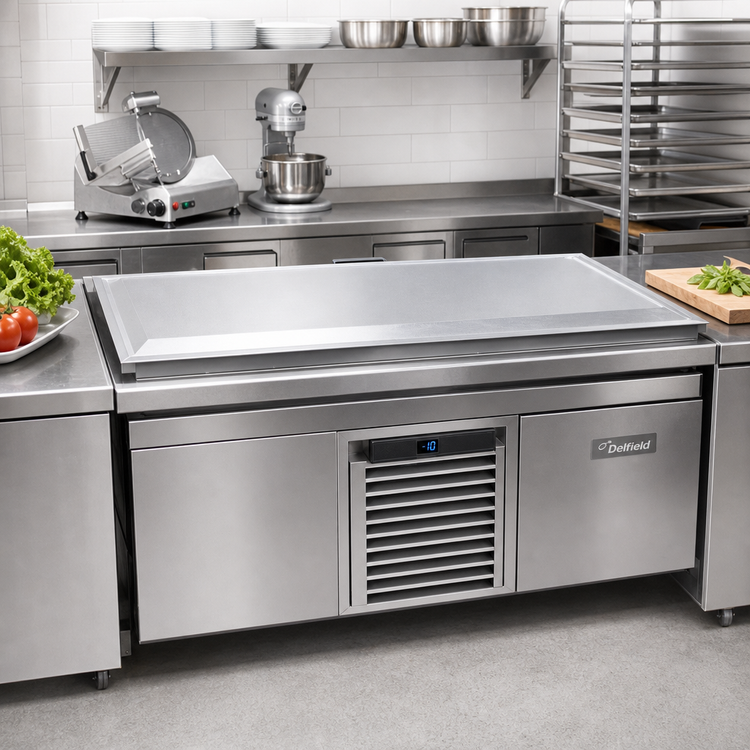 Product image #2 for Delfield N8231P 31-Inch Drop-In Self-Contained Frost Top