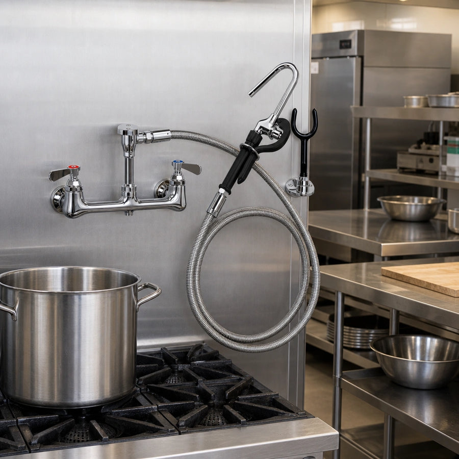Commercial Kitchen Production Set