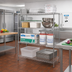 Thumbnail image #2 for Metro Super Erecta Convenience Pak Chrome Plated 4-Shelf Wire Shelving Unit with Adjustable Feet, 48 x 24 x 74 Inches