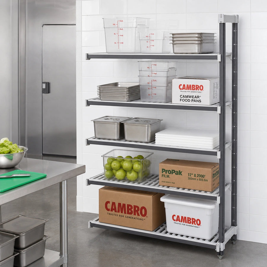 Commercial Kitchen Production Set