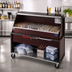 Thumbnail image #2 for Dinex Full-Length Ice Bin Portable Bar, Boston Cherry