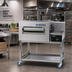Thumbnail image #2 for Lincoln Impinger II 1100 Series Single-Deck Front-Loading Electric Conveyor Oven, 208V