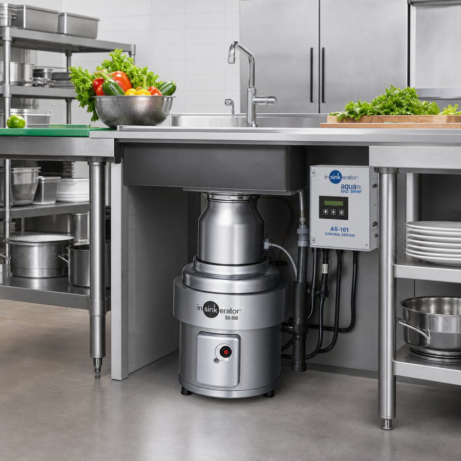 Commercial Kitchen Production Set